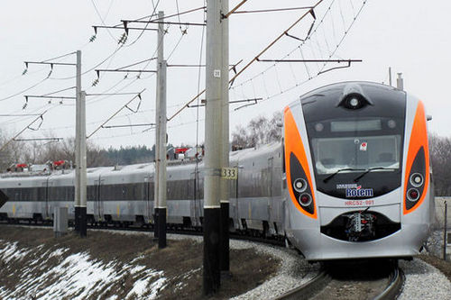 Из Харькова в Киев - за полтора часа. В Украине хотят запустить супербыстрые поезда