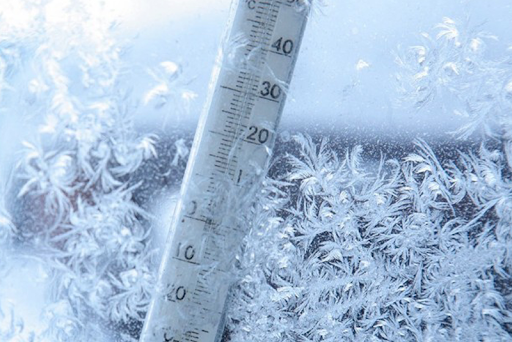 Морозы на Харьковщине: где зафиксировали самую низкую температуру