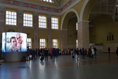 Харьковский поезд признали самым популярным в Украине