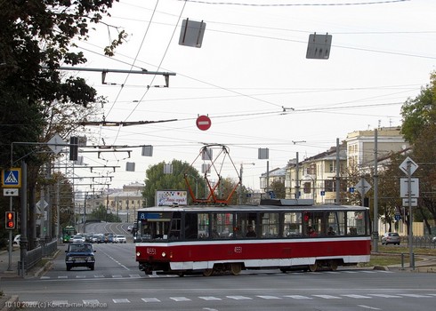 В Харькове временно изменят трамвайный маршрут 