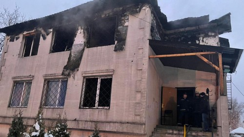 Пожар в харьковском пансионате для пожилых людей: мэрия предоставит материальную помощь