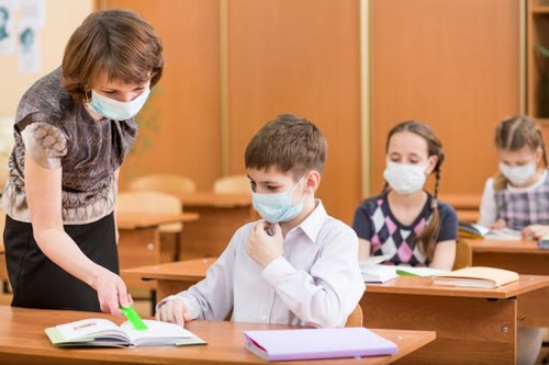 Сколько учеников не посещает харьковские школы из-за коронавируса