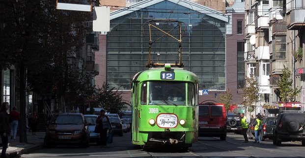 В Харькове временно изменят трамвайный маршрут