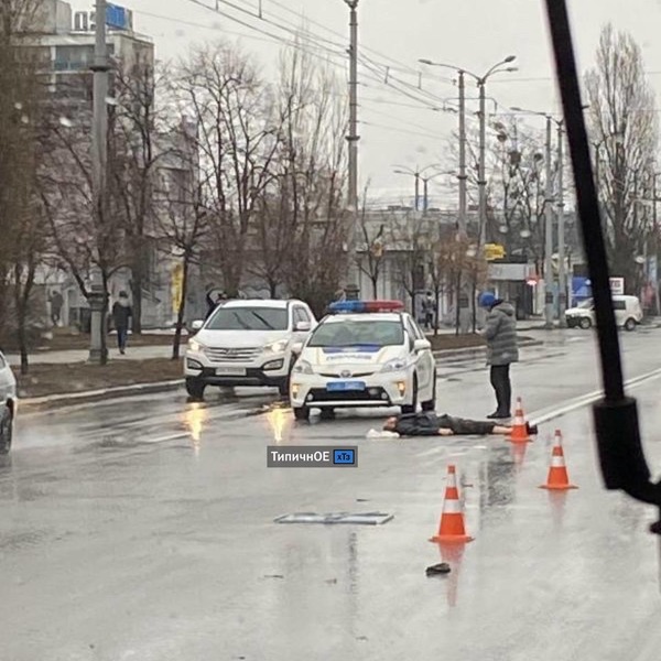 Утреннее происшествие в Харькове: погиб человек (видео)