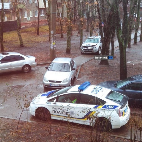 Смертельная погоня в Харькове: очевидцы рассказали подробности утреннего ЧП (фото)