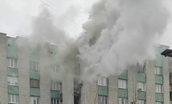 Пожар в харьковском общежитии: есть погибшие (фото)
