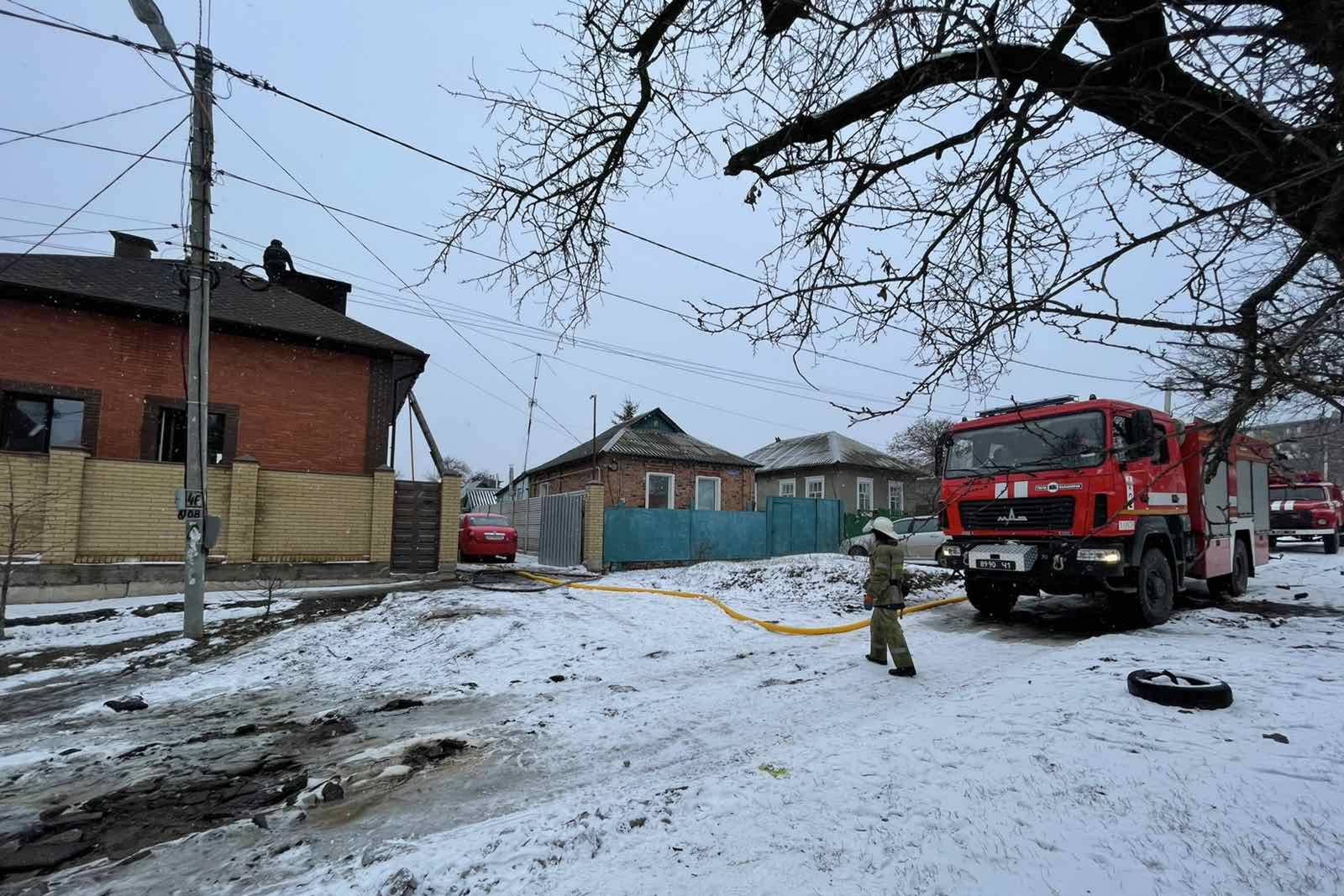 Жители Харькова среди зимы остались без крыши над головой (фото)