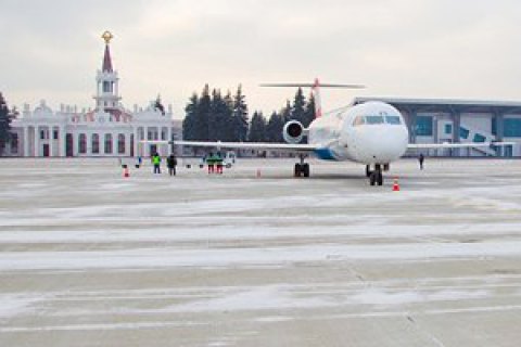 В Харькове из-за тумана отменили авиарейсы
