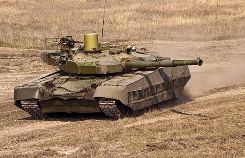 Харьков в XXI веке. 4 февраля – испытания нового танка