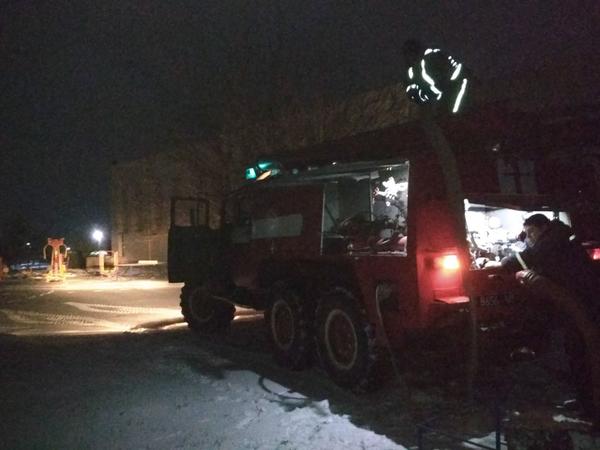 Пожар под Харьковом: ликвидация продолжается уже 12 часов (фото)