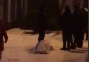 В Харькове мужчина умер прямо посреди улицы