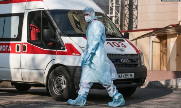 Харьковских медиков из-за коронавируса отправят в Киев