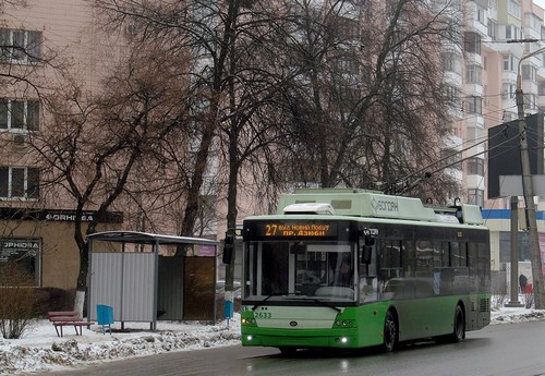 В части Харькова не будут ходить троллейбусы 