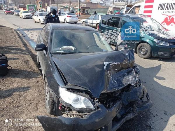Смертельное ДТП в Харькове: появилось видео момента столкновения автомобилей (видео, фото)