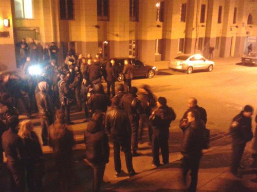 Харьков в XXI веке. 16 марта – беспорядки на улице Рымарской