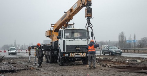 Начался масштабный ремонт харьковской Окружной дороги (фото)