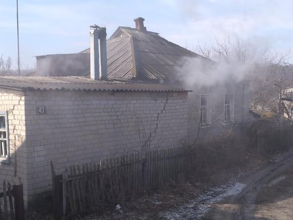 На Харьковщине в огне сгорел мужчина (фото)