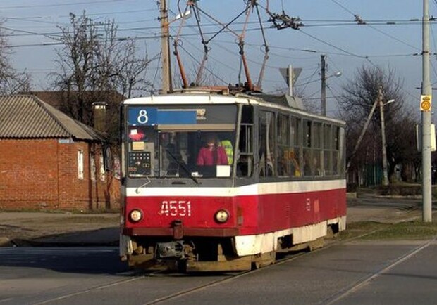 Один из харьковских трамваев пойдет по измененному маршруту