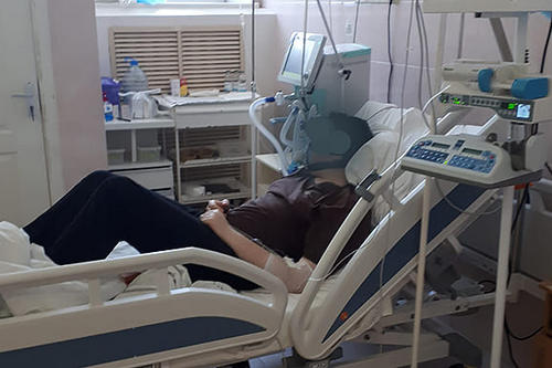 Из Харькова больных коронавирусом везут в районные больницы: названа причина