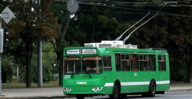 В Харькове изменят один из троллейбусных маршрутов