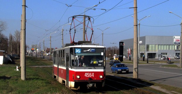 В Харькове часть трамваев будет курсировать по измененным маршрутам