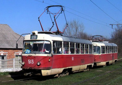 В Харькове отменят несколько трамвайных маршрутов