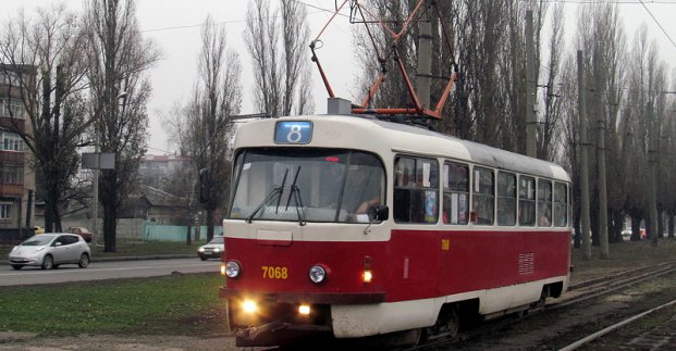 В Харькове трамвай будет ездить по новому маршруту