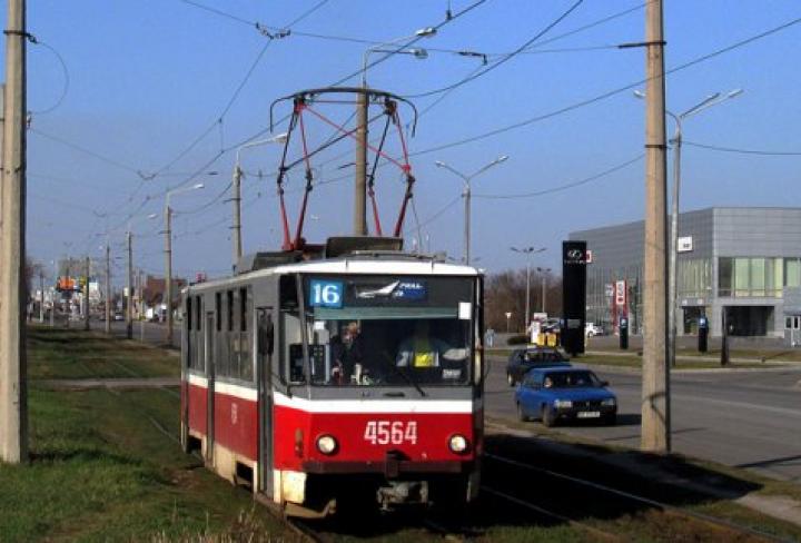 В одном из районов Харькова два дня не будут курсировать трамваи