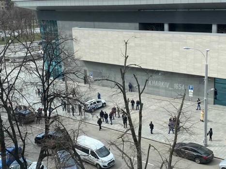 В центре Харькова правоохранители провели громкую спецоперацию (фото, видео)