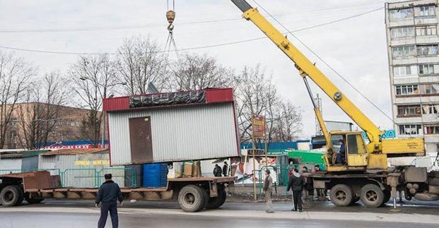Харьков очистят от незаконных строений