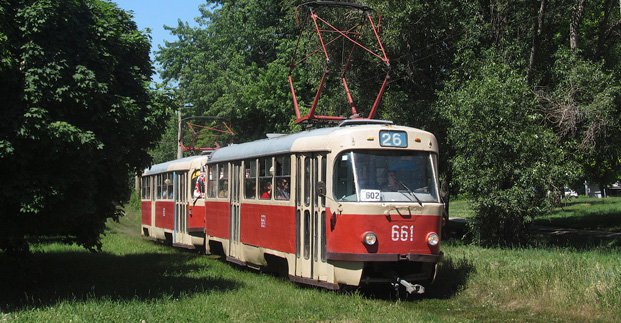 В Харькове изменят маршрут трамвая