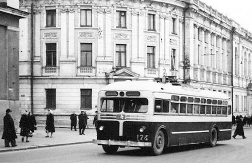В Харькове состоится парад троллейбусов