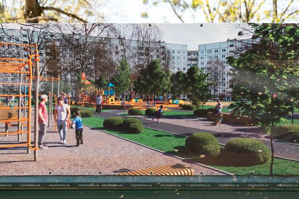 В спальном районе Харькова появится мини-парк Горького (фото)