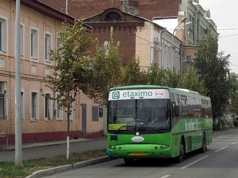 В Харькове пассажиры угрожали расправой  водителю автобуса 