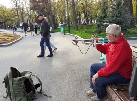 Уличным музыкантам указали на место в Харькове