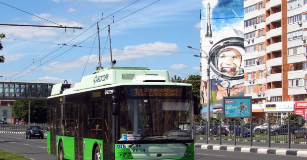 В Харькове троллейбус будет курсировать по новому маршруту