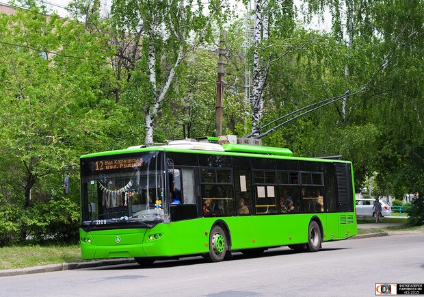 В Харькове увеличат количество городского электротранспорта 