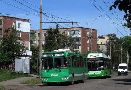 В Харькове изменят один из троллейбусных маршрутов