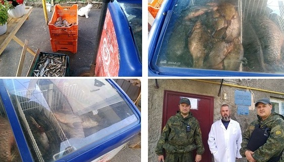 На Харьковщине у продавщицы отобрали десятки килограммов товара