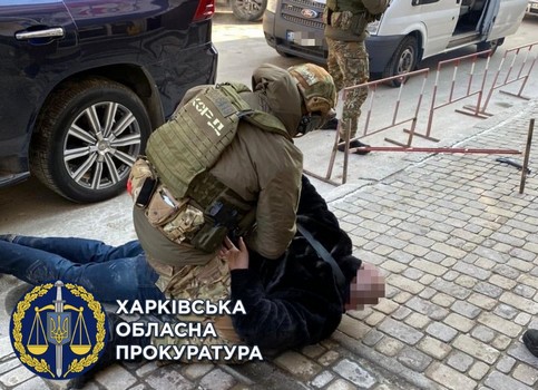 Банду вымогателей будет судить в Харькове (фото, видео)