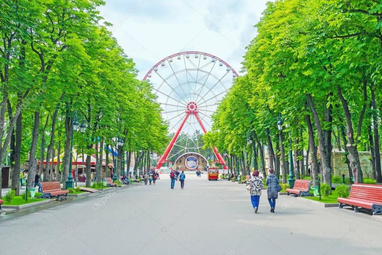 В центральном парке Харькова расширят ассортимент развлекательных локаций