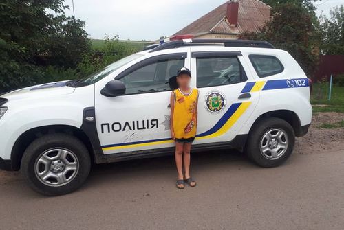 Ребенка, пропавшего на Харьковщине, нашли в двадцати километрах от дома