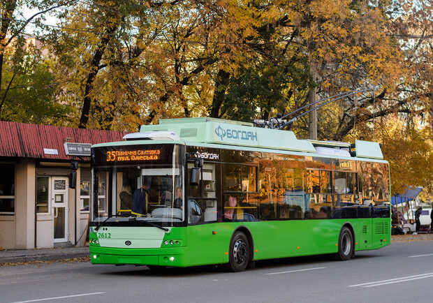 В Харькове несколько троллейбусных маршрутов будут ездить по-новому