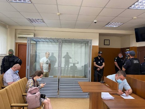 Экс-командира роты полиции «Східний корпус» Олега Ширяева отправили за решетку