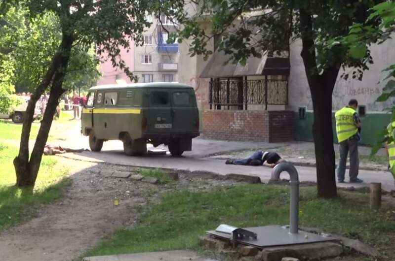Харьков в XXI веке. 10 июля - возле "Укрпочты" расстреляли троих инкассаторов (видео)