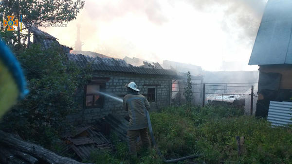 На Харьковщине семья осталась без крыши над головой из-за ЧП (фото)