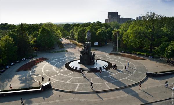 В Харькове предложили переименовать центральный сад