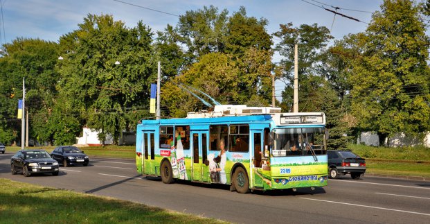 В Харькове троллейбус временно будет курсировать по новому маршруту