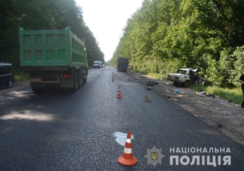 ДТП под Харьковом: автомобиль разбился вдребезги (фото) 