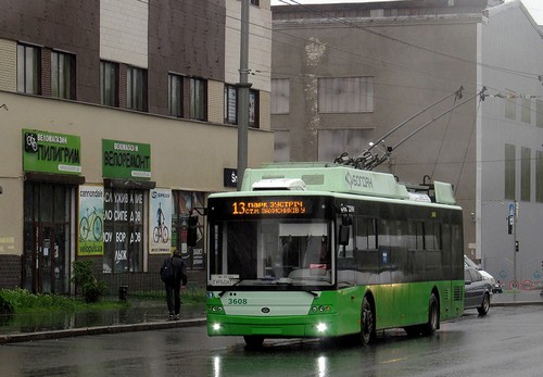 В Харькове возобновят работу троллейбусного маршрута